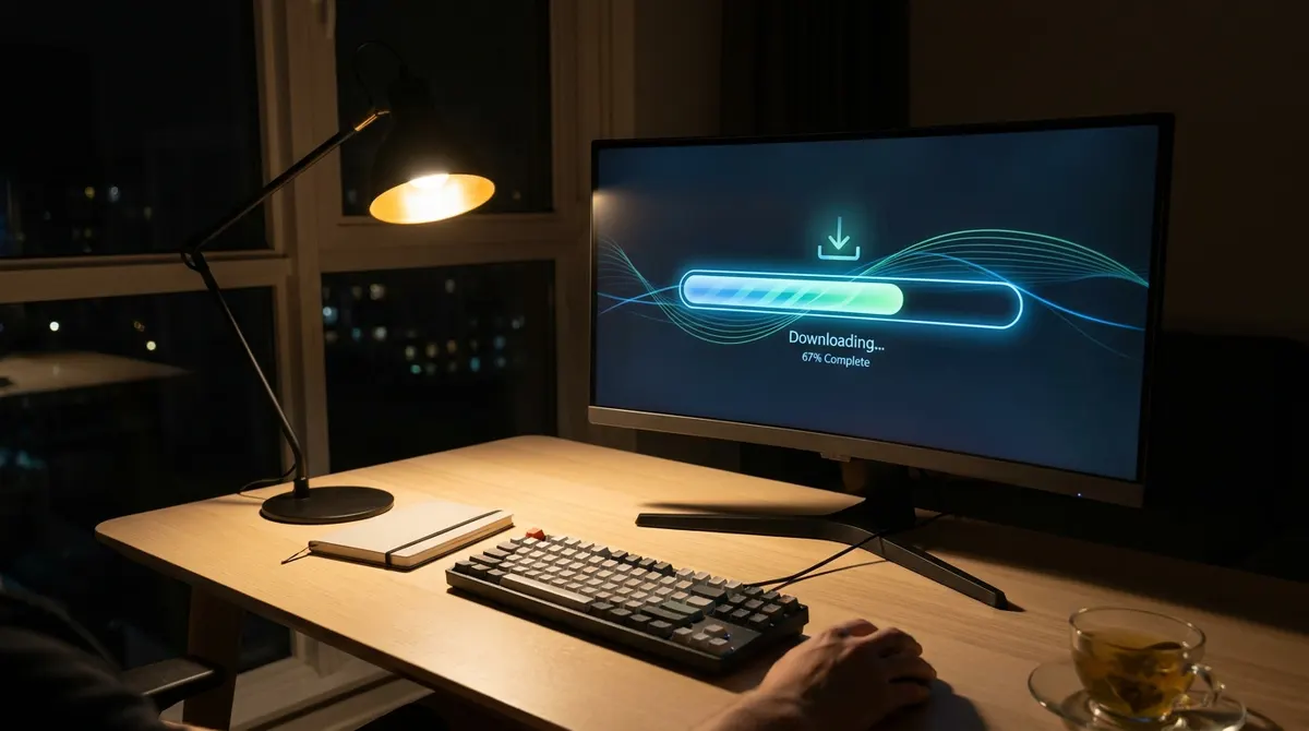 How to keep computer awake downloads and long tasks