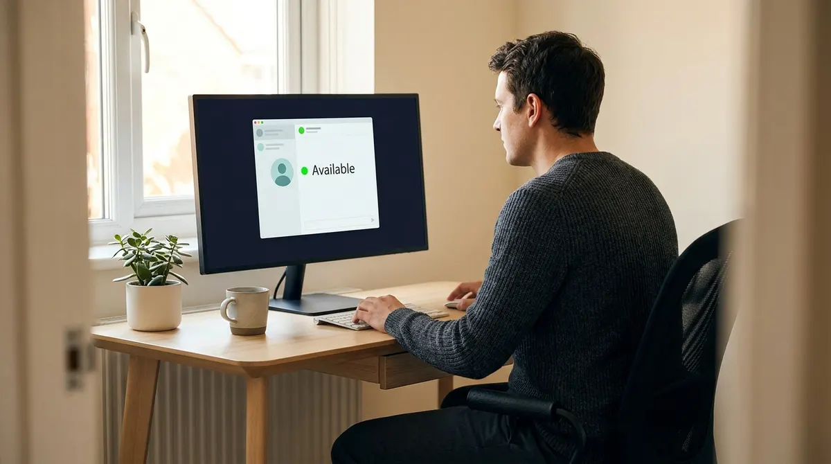 Mastering remote work online status etiquette for teams