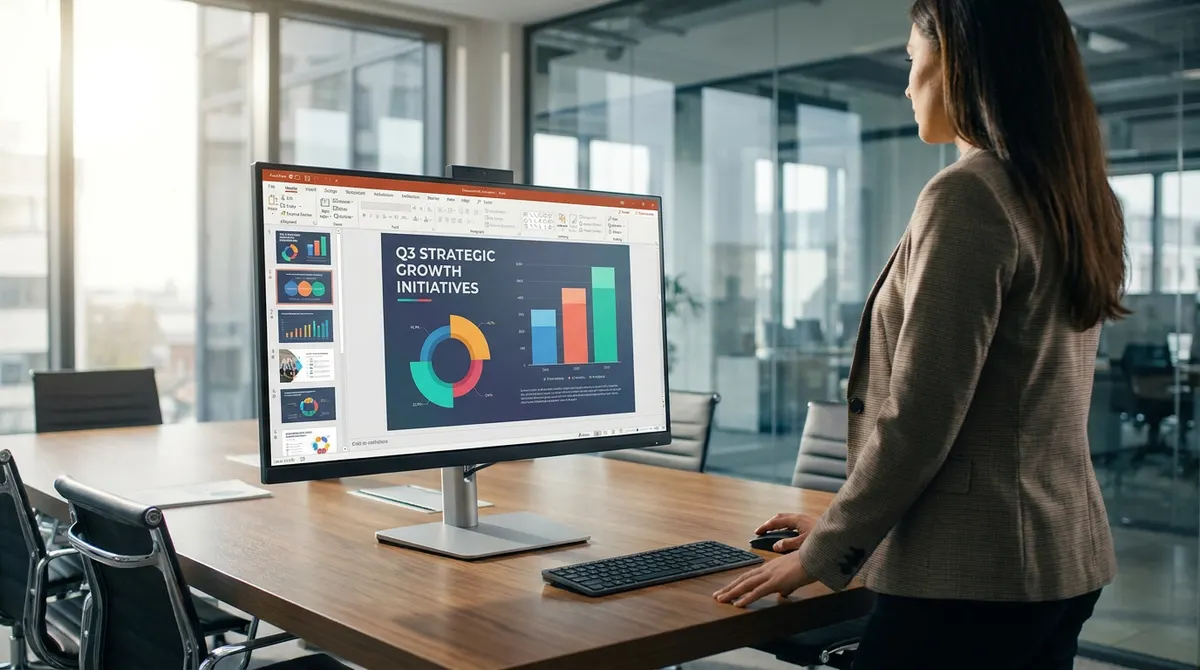 Stop your screen from turning off during presentations